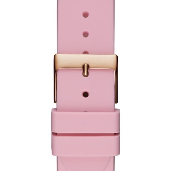 NEW GUESS Sparkling Pink Multifunction Watch - Picture 6 of 9
